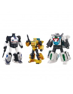 Transformers takara cybertron chase bumblebee jazz wheeljack