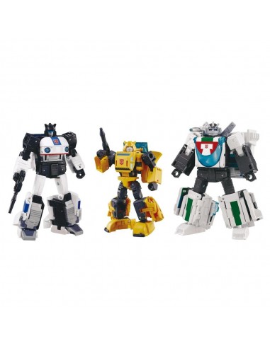 Transformers takara cybertron chase bumblebee jazz wheeljack