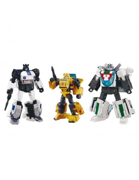 Transformers takara cybertron chase bumblebee jazz wheeljack