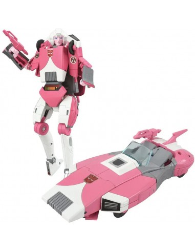 Hasbro collectibles - transformers - takara tomy - missing link c - 08 arcee