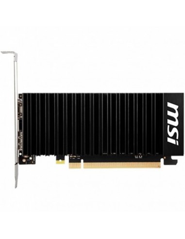 Tarjeta grafica vga msi gt 1030 2ghd4 lp oc 2gb ddr4 dp - hdmi