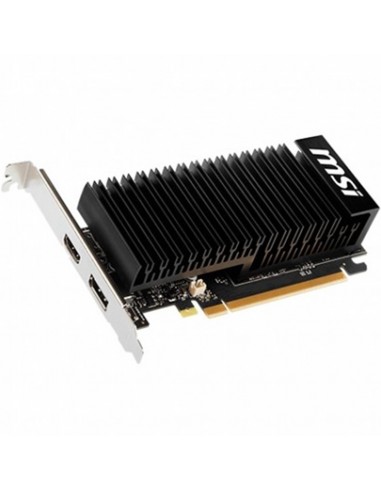 Tarjeta grafica vga msi gt 1030 2ghd4 lp oc 2gb ddr4 dp - hdmi