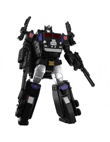 Transformers - nucleon quest super convoy mpg - 16 takara tomy 11 pulgadas actión figure