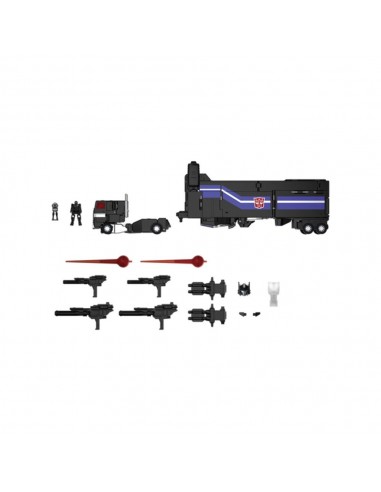 Transformers - nucleon quest super convoy mpg - 16 takara tomy 11 pulgadas actión figure