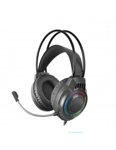 Auriculares mars gaming mh124 negro