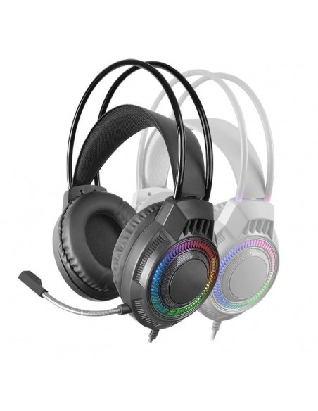 Auriculares mars gaming mh124 negro Auriculares mars gaming mh124 negro