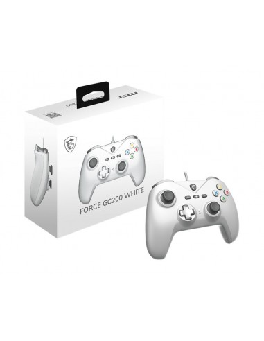 Mando msi force gc200 blanco