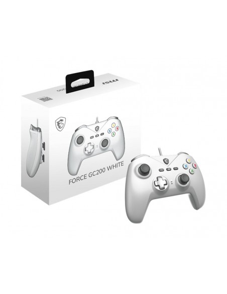 Mando msi force gc200 blanco Mando msi force gc200 blanco