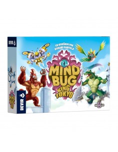 Juego de mesa mindbug king of tokyo