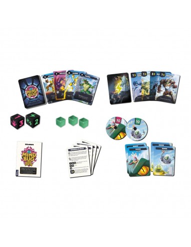 Juego de mesa mindbug king of tokyo