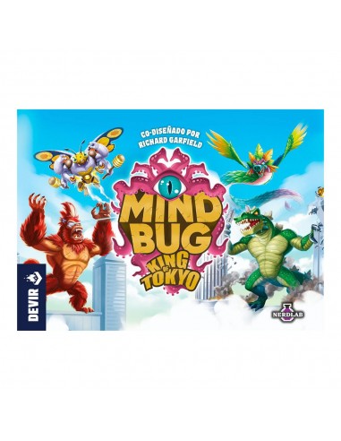 Juego de mesa mindbug king of tokyo