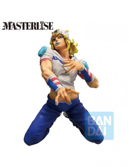Ichibansho figure masterlise johnny joestar (steel ball run)