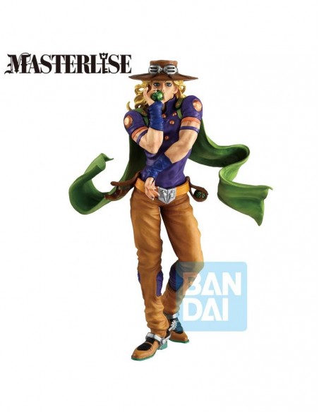 Ichibansho figure masterlise gyro zeppeli (steel ball run)