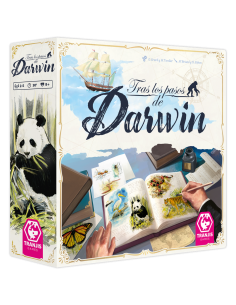 Juego de mesa tras los pasos de darwin