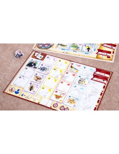 Juego de mesa tras los pasos de darwin
