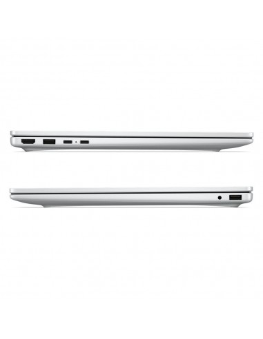 Portátil hp omnibook 3 16 - bu0077ns core 3 - 100u 16 pulgadas - 8gb - 512gb ssd - plata - w11