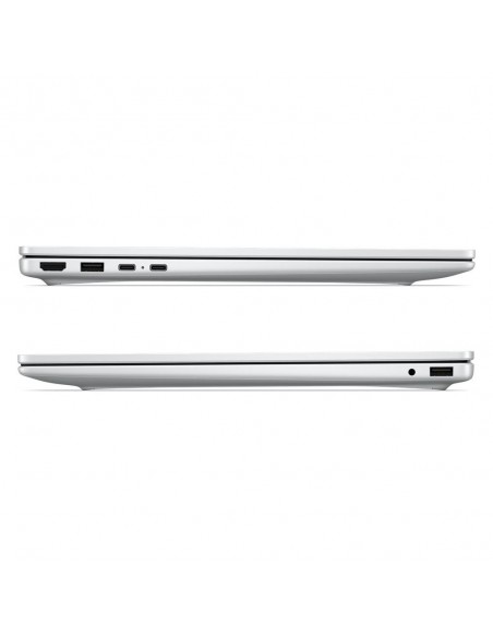 Portátil hp omnibook 3 16 - bu0077ns core 3 - 100u 16 pulgadas - 8gb - 512gb ssd - plata - w11 Portátil hp omnibook 3 16 - bu0077ns core 3 - 100u 16 pulgadas - 8gb - 512gb ssd - plata - w11