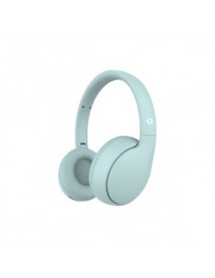 Headset infantil bluetooth 6.0 conceptronic parris04b carga usb - c bateria 10h plegable color azul