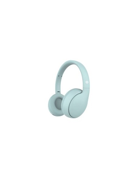 Headset infantil bluetooth 6.0 conceptronic parris04b carga usb - c bateria 10h plegable color azul
