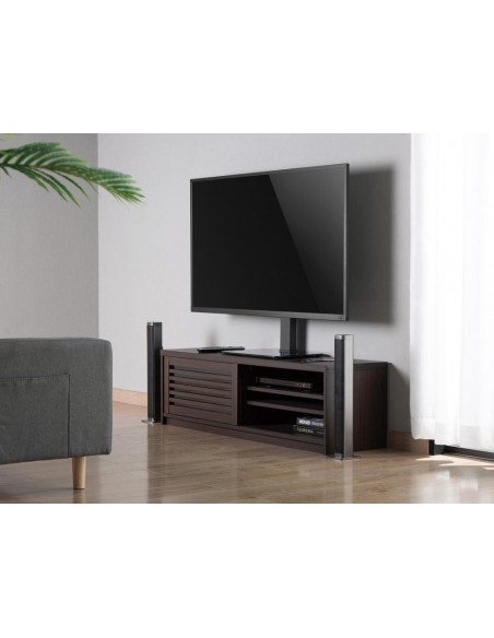 Soporte de mesa con base equip vesa hasta 55 pulgadas 400x400mm max 40kg