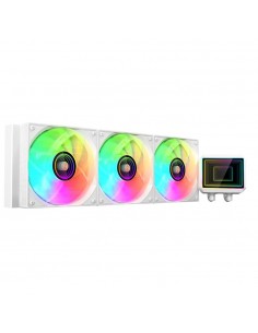 Kit refrigeracion liquida mars gaming ml - two360w argb 3x 120mm blanco