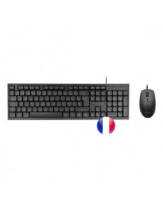 Teclado + raton tacens anima acp02fr negro frances