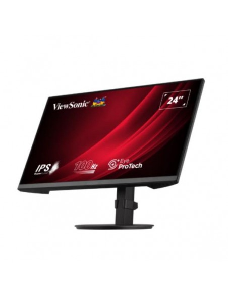 Monitor led 23.8 pulgadas viewsonic va2408 - hdj ips - fhd - dp - hdmi - vga - 100hz - 5ms - vesa 100x100 Monitor led 23.8 pulgadas viewsonic va2408 - hdj ips - fhd - dp - hdmi - vga - 100hz - 5ms - vesa 100x100