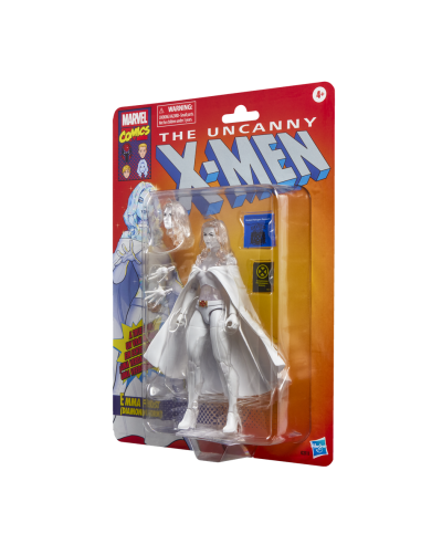 Figura hasbro marvel comics the uncanny x - men emma frost (diamond form)