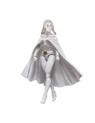 Figura hasbro marvel comics the uncanny x - men emma frost (diamond form)