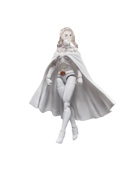 Figura hasbro marvel comics the uncanny x - men emma frost (diamond form)