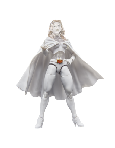 Figura hasbro marvel comics the uncanny x - men emma frost (diamond form)