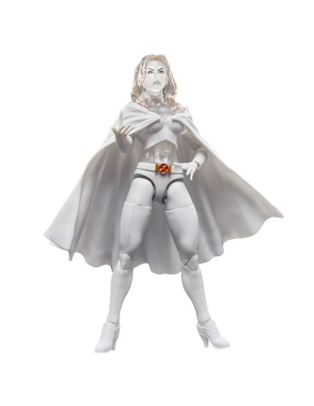 Figura hasbro marvel comics the uncanny x - men emma frost (diamond form)