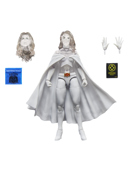 Figura hasbro marvel comics the uncanny x - men emma frost (diamond form)