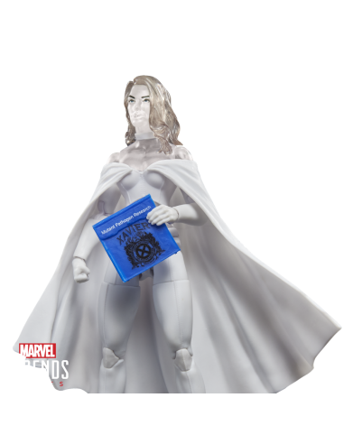 Figura hasbro marvel comics the uncanny x - men emma frost (diamond form)