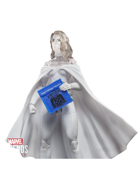 Figura hasbro marvel comics the uncanny x - men emma frost (diamond form)