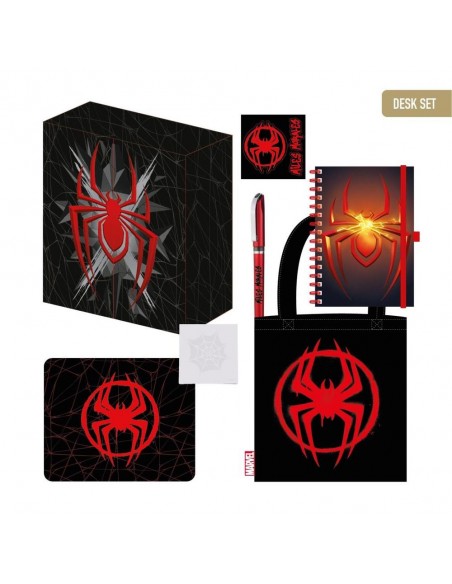Set regalo escritorio spiderman