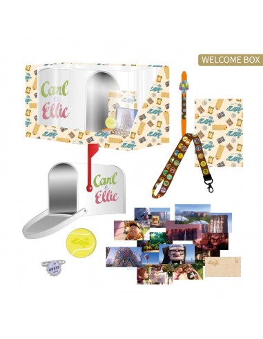 Set regalo coleccionista pixar up