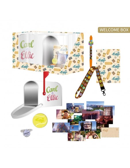 Set regalo coleccionista pixar up