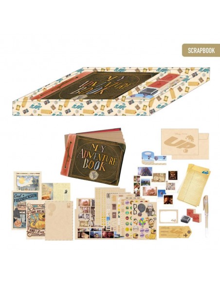 Set de papelería scrapbook pixar up