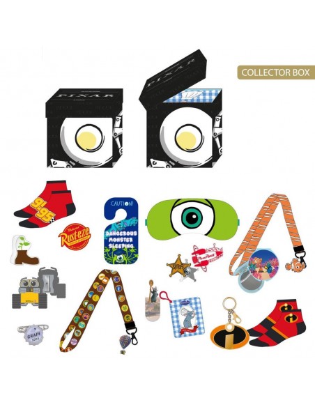 Set regalo coleccionista pixar