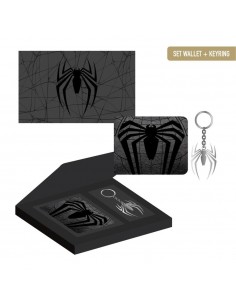 Set regalo cartera spiderman