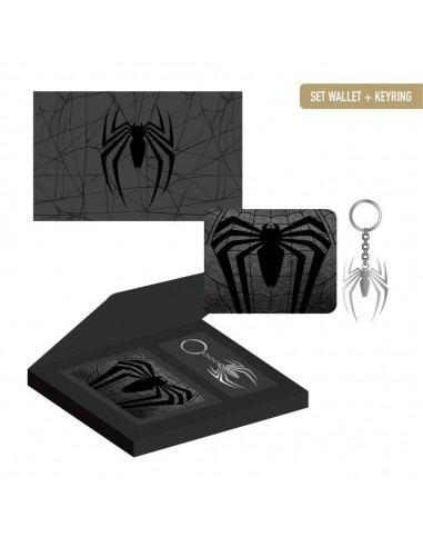 Set regalo cartera spiderman
