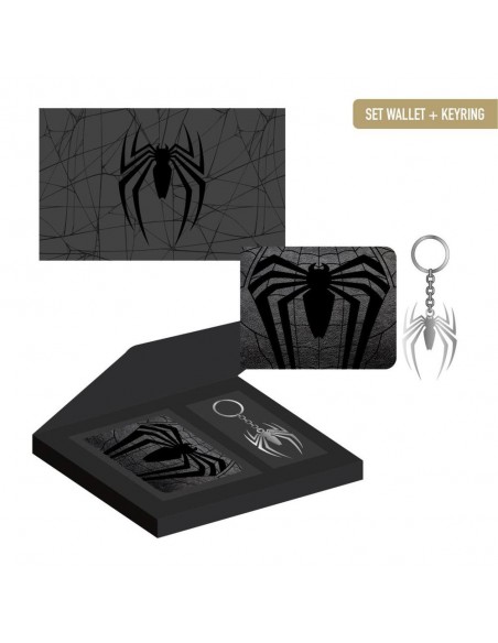 Set regalo cartera spiderman