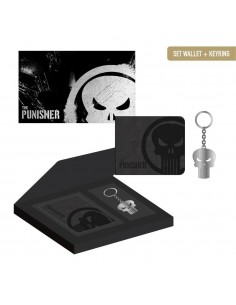Set regalo cartera punisher