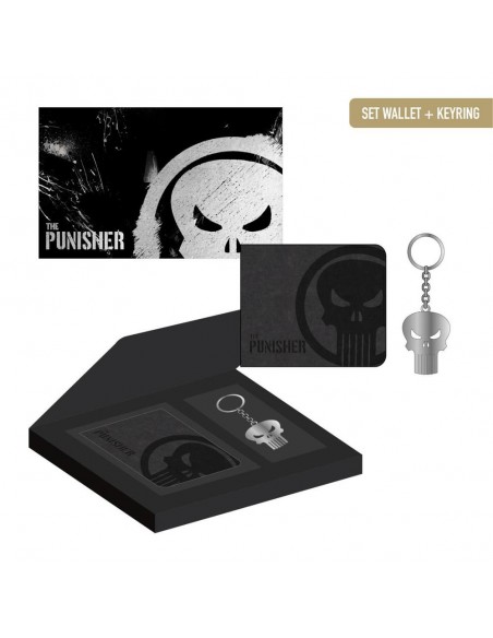 Set regalo cartera punisher