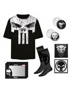 Camiseta corta single jersey set punisher m
