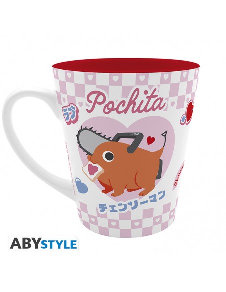 Taza chainsaw man pochita 250 ml Taza chainsaw man pochita 250 ml