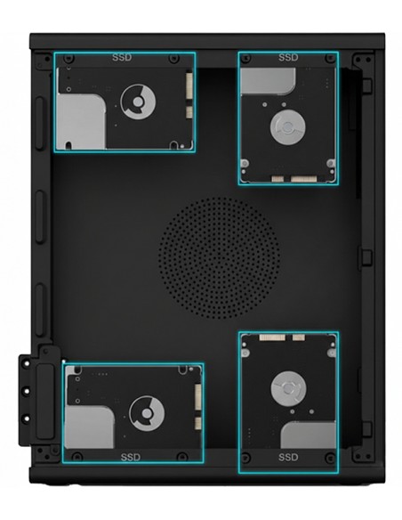 Caja ordenador coolbox matx slim t100 usb - c 3.2 gen1 full metal s - fte + 1 vent. 90mm Caja ordenador coolbox matx slim t100 usb - c 3.2 gen1 full metal s - fte + 1 vent. 90mm