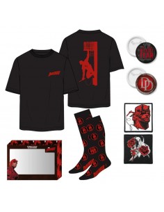 Camiseta corta single jersey set daredevil xl