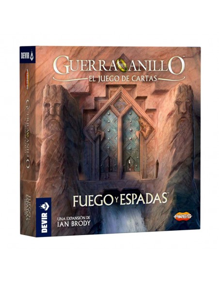 Expansión guerra del anillo: el juego de cartas fuego y espadas
